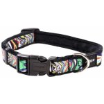 Rogz Fashion Classic Xsmall Dog Collar - Wild Stripes Waggs Online Pet Shop