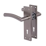 Tubular Keyhole Stainless Steel Handle Set - Orta