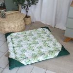 Playmat Leaf Print Monster Leaf Leaves
