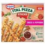 Ital Pizza Cheese & Pepperoni Sticks 440G