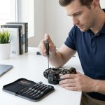 7-PIECE Precision Torx Screwdriver Set