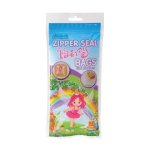 Fairy Zipper Bags 16 X 14 Cm Pack Of 50