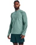 Men's Ua Qualifier Run 2.0 Zip - Fresco Green Sm