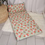 Nap Pad Travel Nap Pad Strawberry And Butterfly