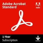 Adobe Acrobat Standard 1 Year Sub Esd Za - Braintree Shop