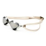 Spurt Aqua Evolution Racer White And Grey With Silver Mirror Lens And Medium Tint