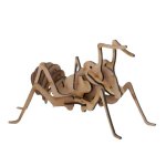 3D Wooden Model Ant