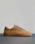 Essential Nubuck Sneaker Tan - UK11 Brown
