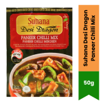 Dragon Paneer Chilli Mix 50G Make Spicy Cottage Cheese Or Chicken Stir-fry At Home Easy Takeaway-style Dish South Africa India B