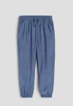 Woven Joggers - Blue