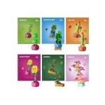 Plus Plus Plant Packs Asst