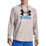 Under Armour Men's Rival Terry Logo Hoodie - Light Heather - Xx-large