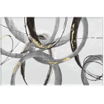 Abstract Oil Painting Wall Art Canvas 1200 X 800 X 35
