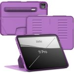 Zugu Case For Ipad Pro 11 M4 M5 2024 2025 Slim Protective Cover With Apple Pencil Holder Auto Wake sleep Multiple Viewing Angles
