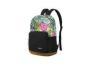 Volkano Hawk Series Backpack - Black/floral