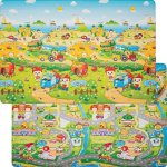 Fruit Farm Play Mat 125 185 X 125 X 1.1CM