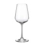 Bohemia Crystal Bohemia White Wine Strix 360ML Set Of 6