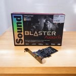 Blaster Audigy Fx Sound Card