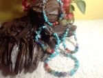 Chakra & Howlite Healing Bracelet