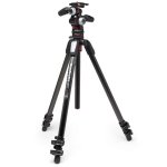 Manfrotto MK055CXPRO33WQR 055 Carbon Fibre 3-SECTION Kit With Xpro 3-WAY Head And Move Quick Release