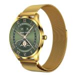 Milan Gold Steel TN99 1.43 Amoled Smartwatch