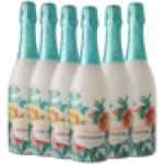 Cuv E Blanche Sparkling Wine Bottle 6 X 750ML