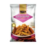 Crunchy Gram Flour Sticks Tum Tum Gathiya 270G - Deep-fried Spiced Chickpea Flour Savoury Farsan For Afternoon Chai Snacking Del