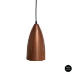 Cone Pendant Light - Copper