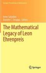 The Mathematical Legacy Of Leon Ehrenpreis Hardcover 2012