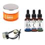 Vitamin C Night Cream Face Serums Set Derma Roller Collagen Night Masks