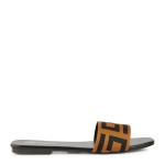 Black Flat Slip On