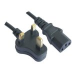 HP Power Cord PC To Plug