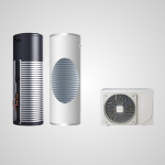 Deye 300L Solar Air Source Water Heater Acdc