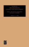 Research In Organizational Change And Development Volume 11 Research In Organizational Change And Development