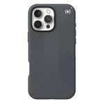 Speck PRESIDIO2 Grip Case - Apple Iphone 16 Pro Max - Charcoal Grey & Cool Bronze