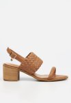 Seranno 2 Block Heel - Tan