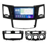 JVC Toyota Hilux fortuner 2005-2015 D4D Oem Replacement Radio 9 Inch Android Auto apple Carplay