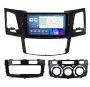 JVC Toyota Hilux/fortuner 2005-2015 D4D Oem Replacement Radio 9 Inch Android Auto/apple Carplay