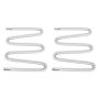 Car Air Parking Heater Exhaust Pipe With Clamps Compatible With Universal