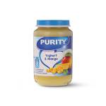 Purity 8 Months Assorted Flavours 200ML - Yoghurt & Mango