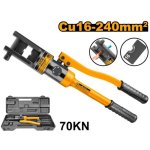 Ingco Hydraulic Crimping Tool 70 Kn HHCT01240