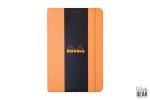 Rhodia Webnotebook Orange – A5 – Dot Grid