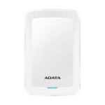 Adata EH-A1000HV300K HV300 1TB USB 3.2 Type-a External Hdd -white