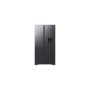 Samsung 560L Side By Side Fridge With Digital Inverter Technology - Gentle Matt Black