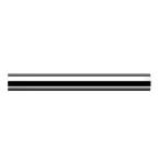 2.5M Chrome Cafe Pole