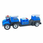 Police City Patrol Escort Truck