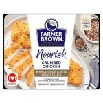 Farmer Brown Frozen Fillet Wholegrain 360G