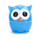 Kikkerland Owlet Kitchen Timer - Blue