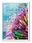 Decor Print Rainbow Drops - Unframed A2