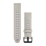 Garmin Quickfit 20MM Watch Bands - Fog Gray lavender Silicone